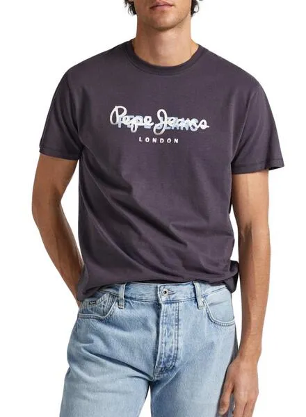 Pepe Jeans Keegan Negra Hombre.