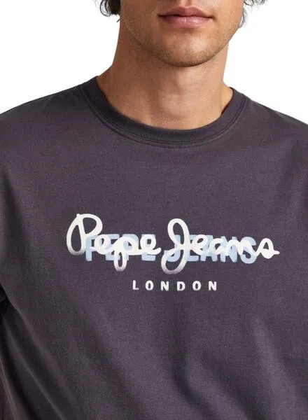 Pepe Jeans Keegan Negra Hombre.