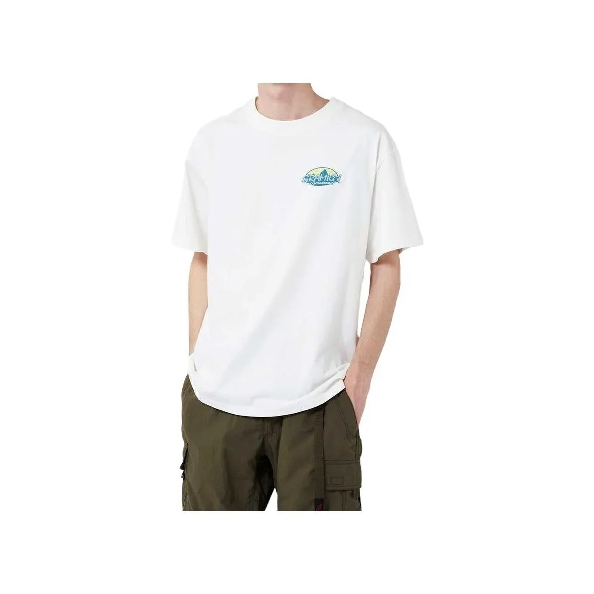 Summit White Men's T-shirt