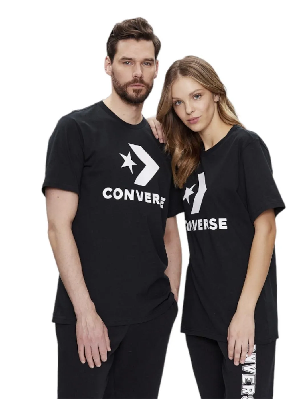 Black Converse Chevron Unisex T-shirt.

