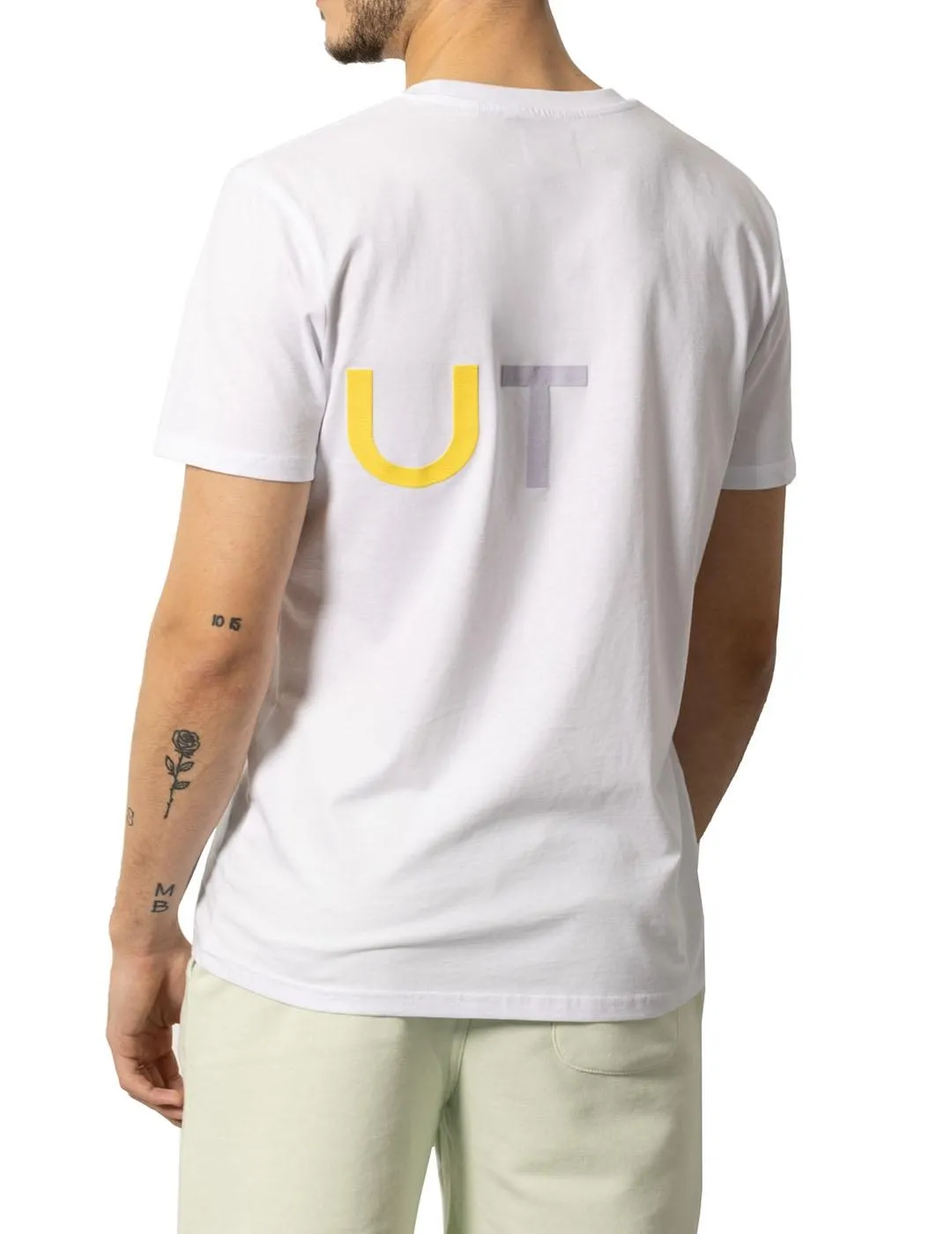 Klout Klo White Unisex T-shirt