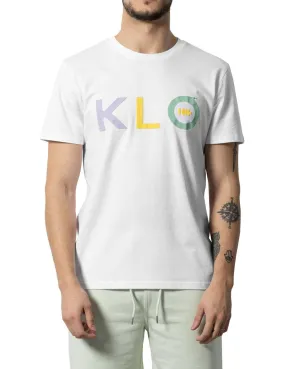 Klout Klo White Unisex T-shirt