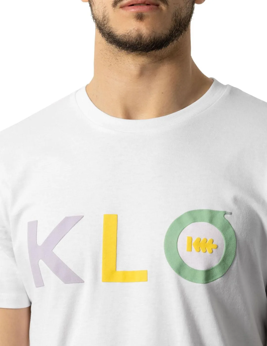 Klout Klo White Unisex T-shirt