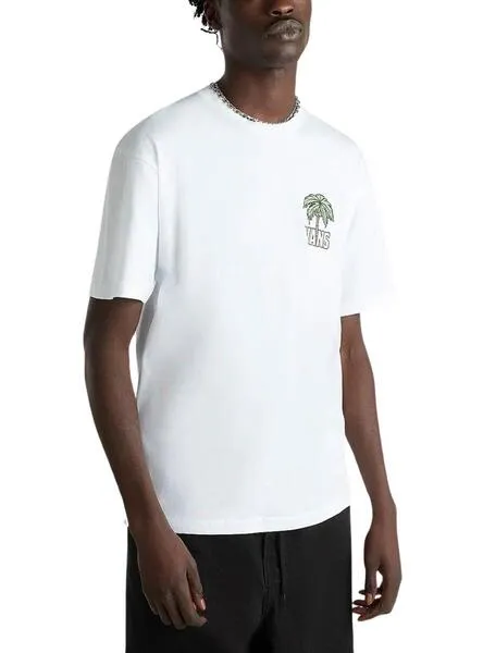 Vans Men's White Down Time T-shirt