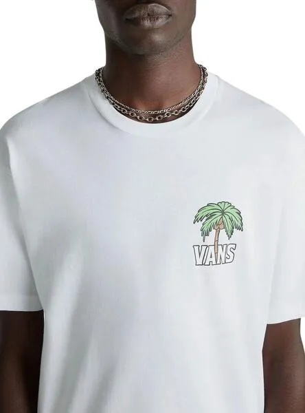 Vans Men's White Down Time T-shirt