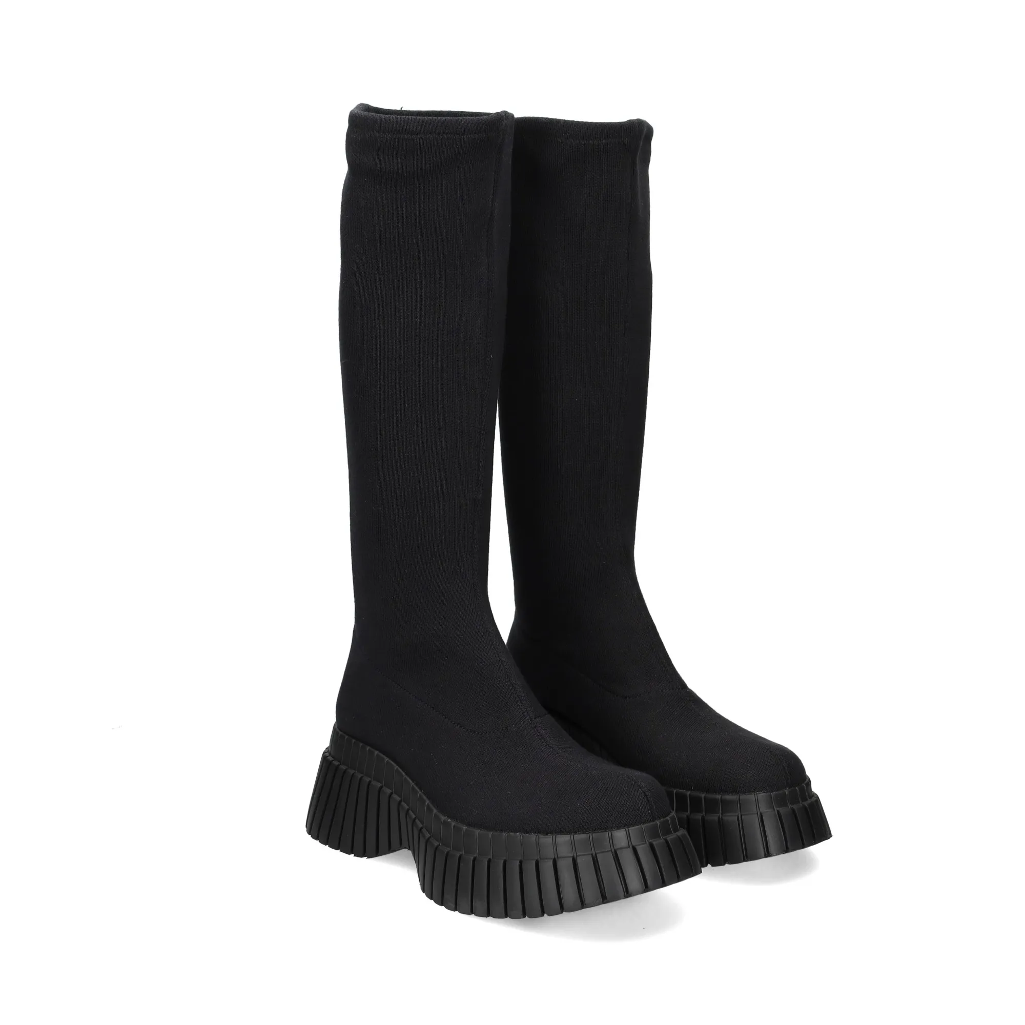 CAMPER Women's Heeled Boots 001 BLACK