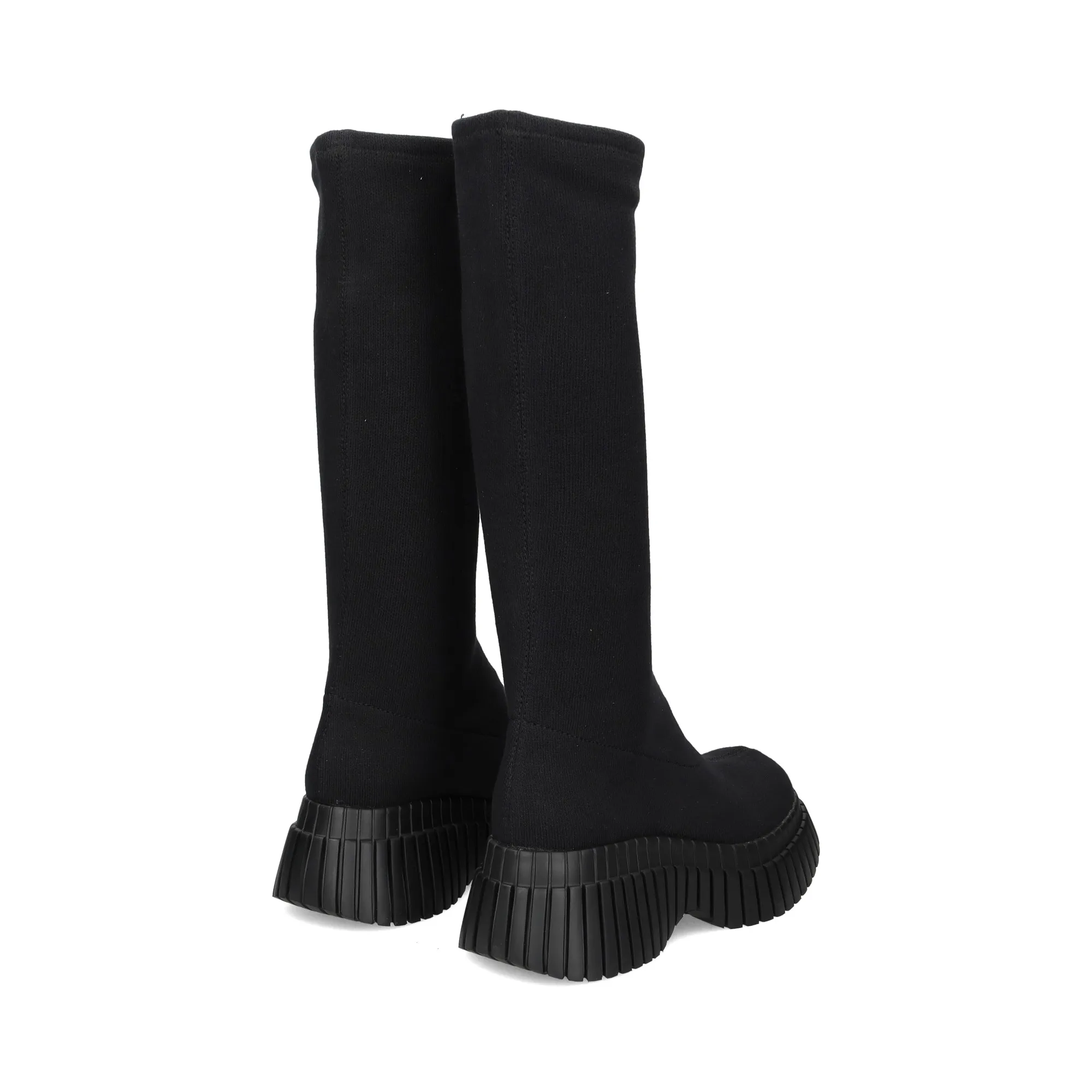 CAMPER Women's Heeled Boots 001 BLACK