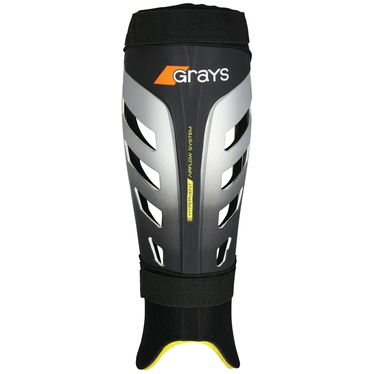 Hockey Shin Guards Gray G800 Black Unisex Shin Guards