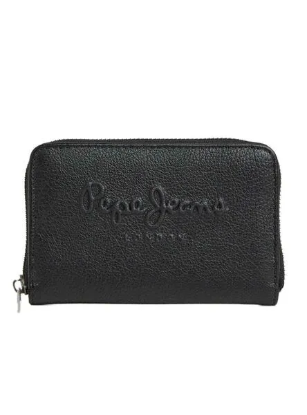 Pepe Jeans Bass Black Women's Wallet