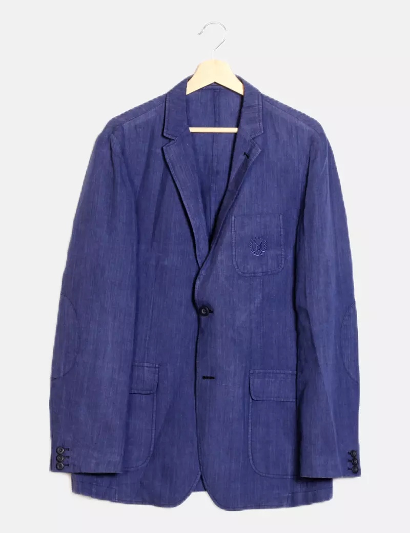 Casual blue Charles Blazer