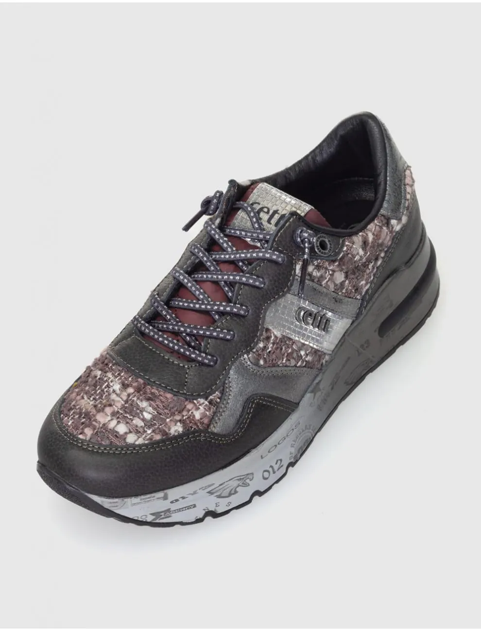 Cetti 1274 Gray Sneaker