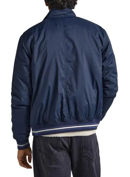 Pepe Jeans Bomber Jacket Blue Men