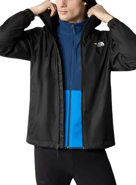 The North Face Quest negro chaqueta hombre