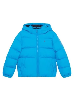 Tommy Hilfiger Essential Down Blue Jacket Boys.