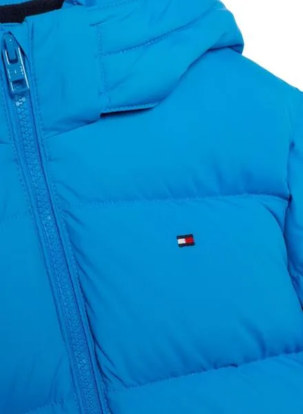 Tommy Hilfiger Essential Down Blue Jacket Boys.