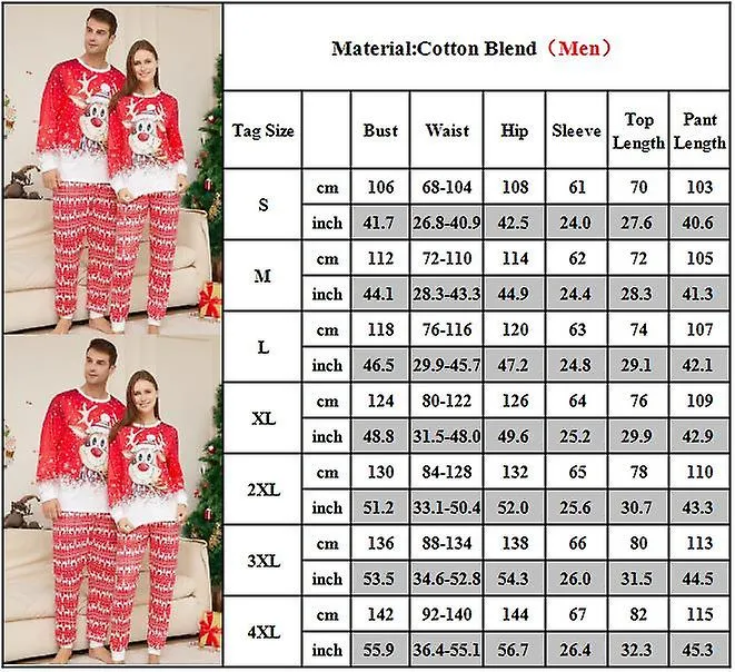 Children Baby Christmas Family Matching Pajamas Elk Snowflake Printed Adult Pajama Set Kit