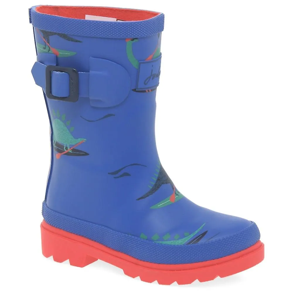 Children's Junior Wellington Print Boots - July Collection.