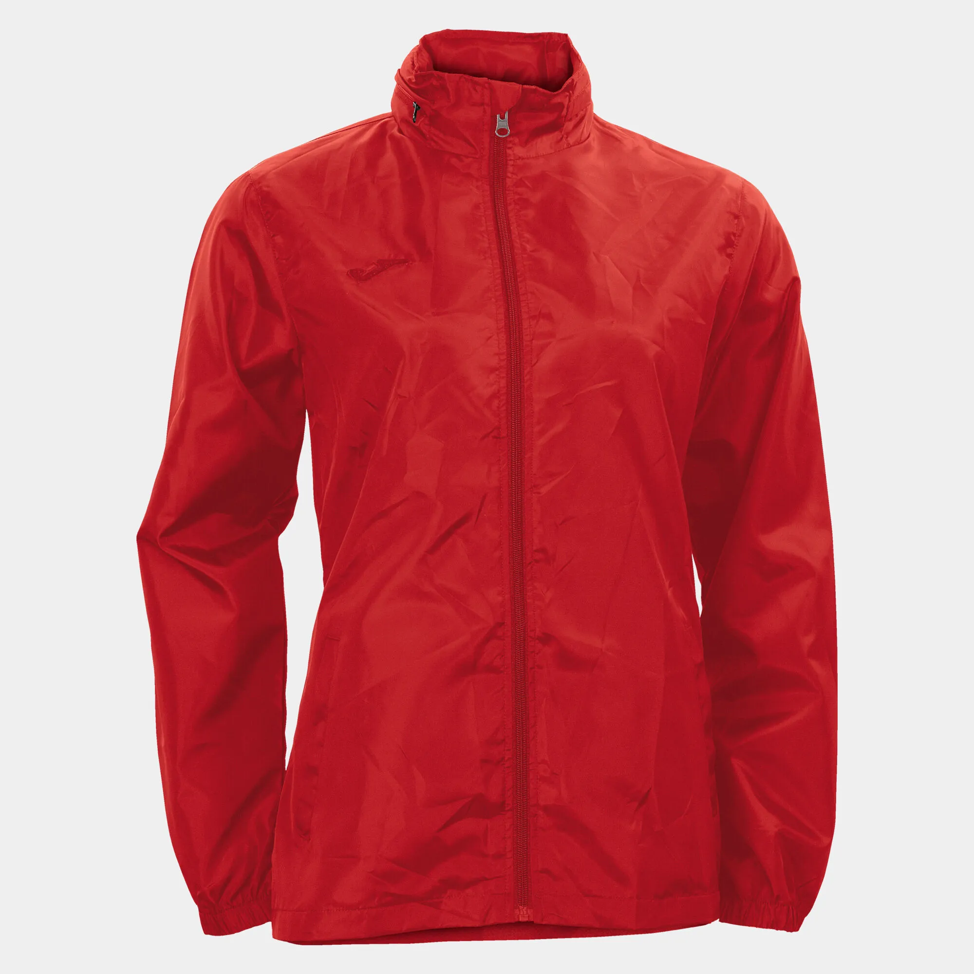 Impermeable mujer Galia rojo