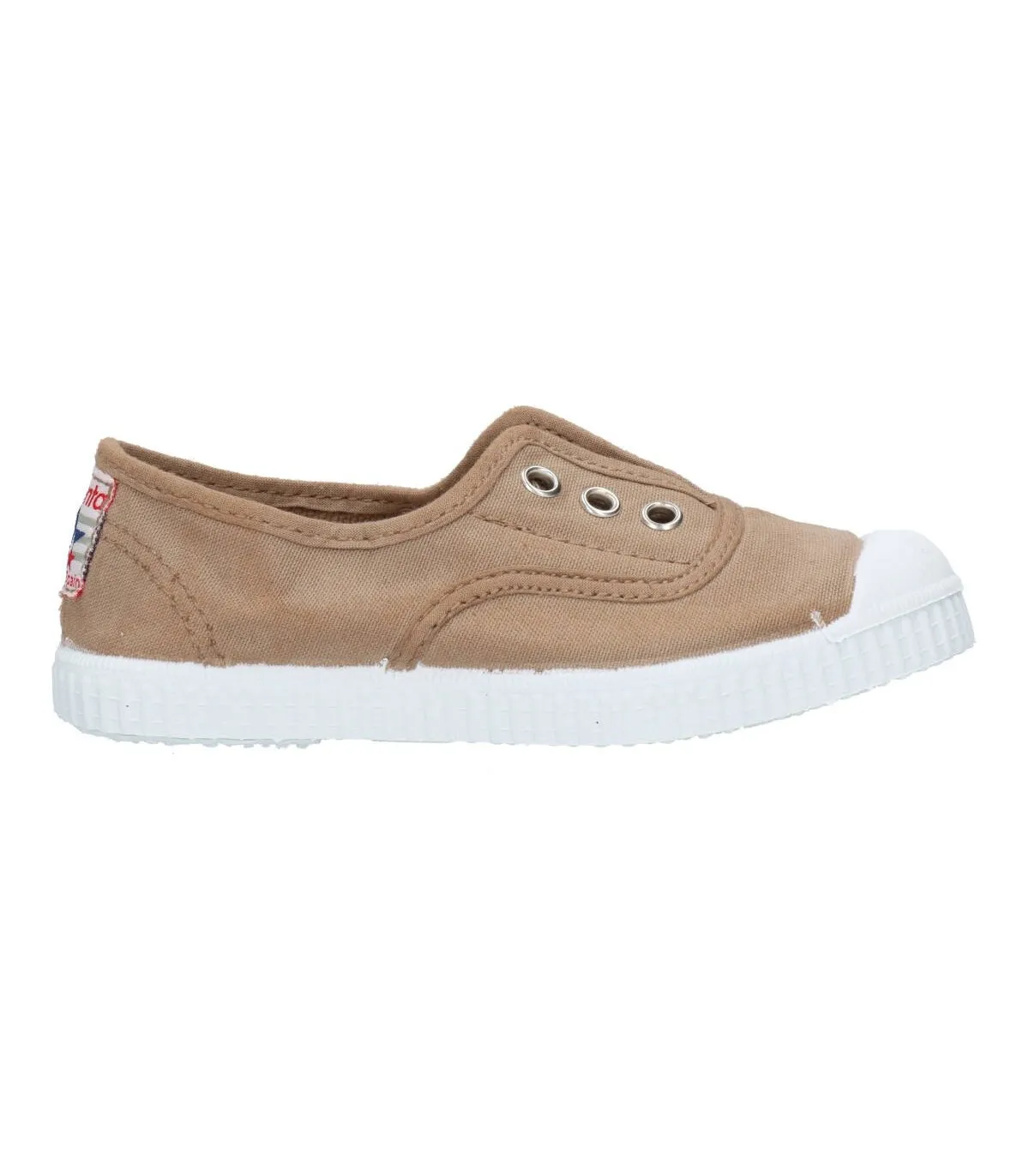 Cienta boys' beige canvas mary janes - Size 46