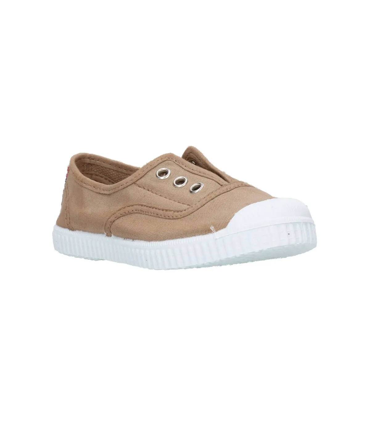 Cienta boys' beige canvas mary janes - Size 46