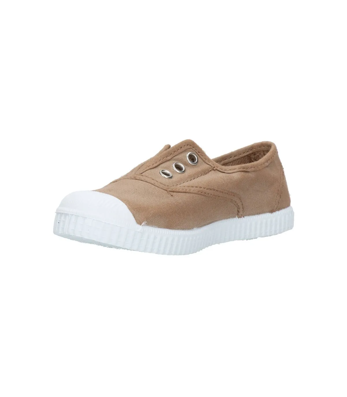 Cienta boys' beige canvas mary janes - Size 46