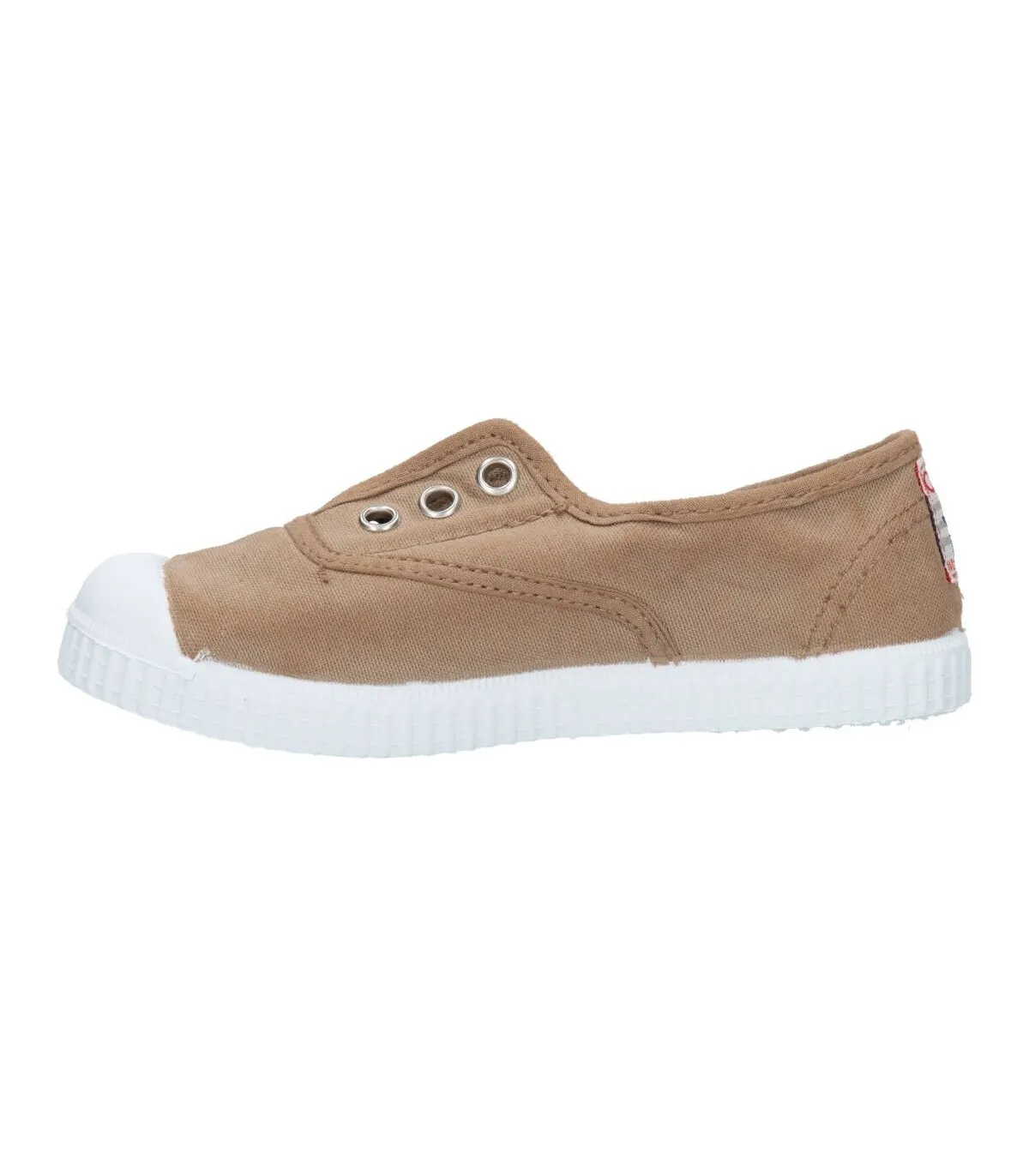 Cienta boys' beige canvas mary janes - Size 46