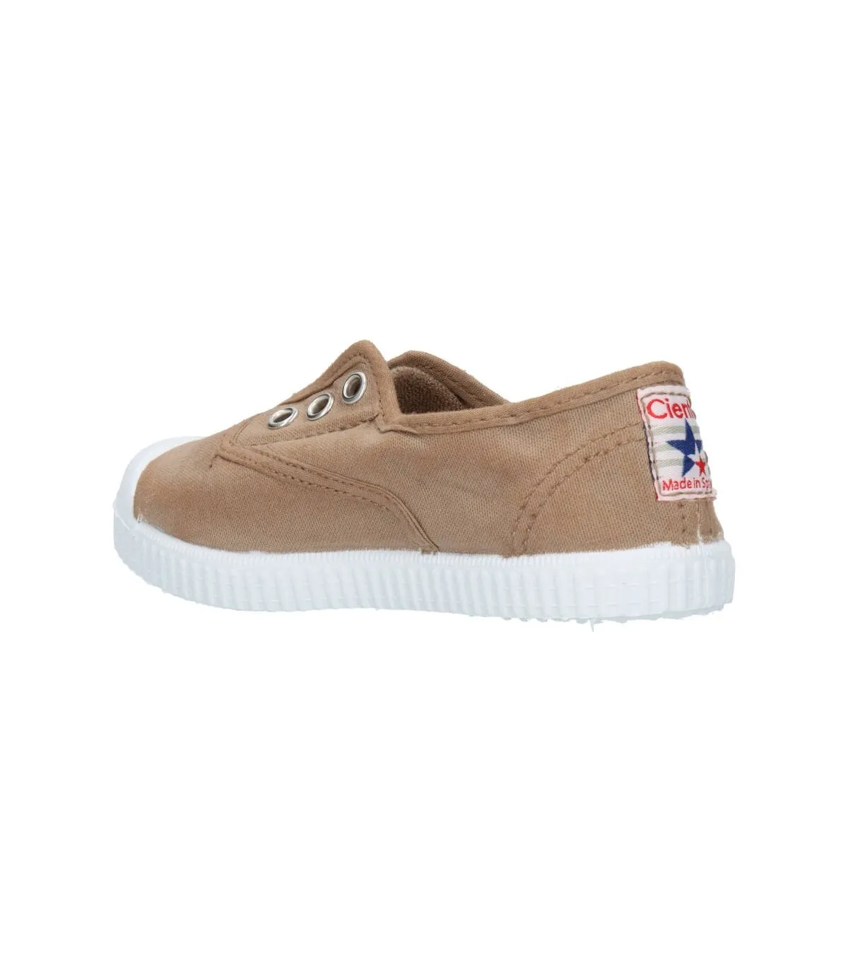 Cienta boys' beige canvas mary janes - Size 46