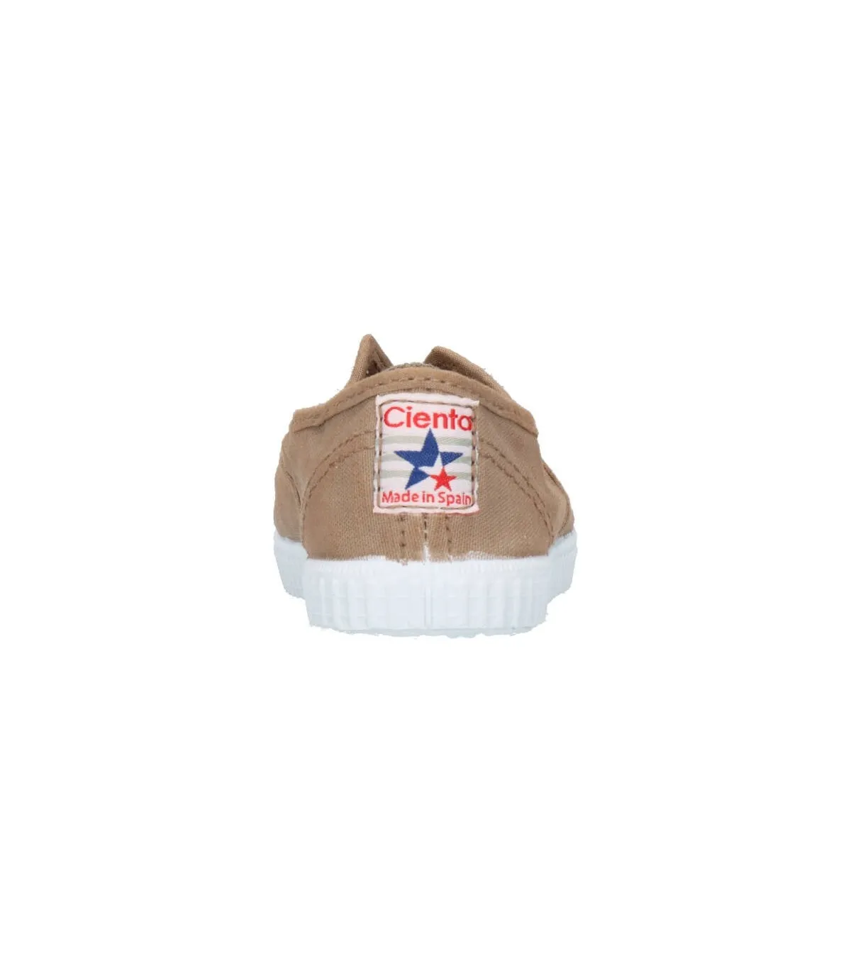 Cienta boys' beige canvas mary janes - Size 46