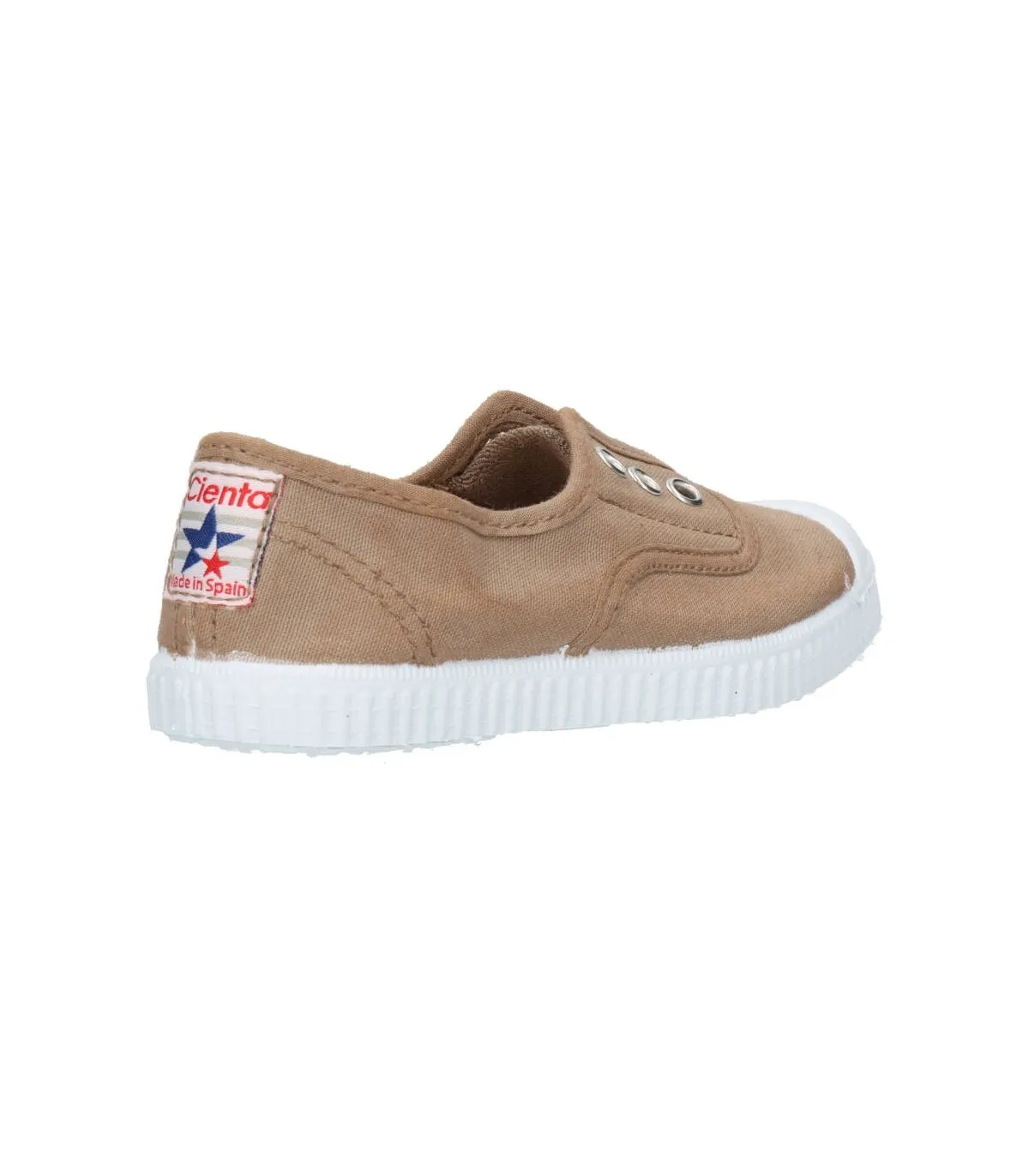 Cienta boys' beige canvas mary janes - Size 46