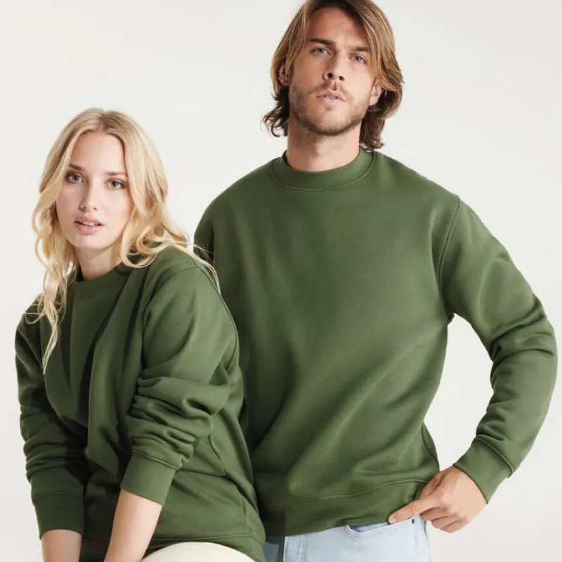 Classic Round Neck Unisex Sweatshirt by Roly