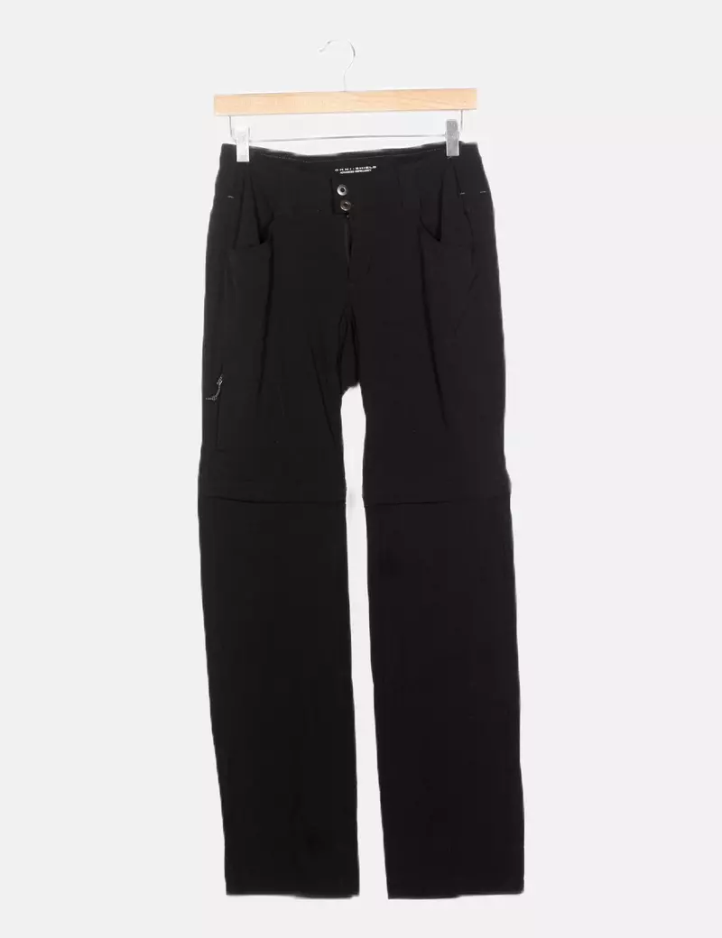 Columbia black cargo pants