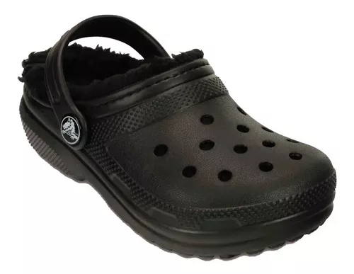 Crocs Kids' Classic Lined Clog 207010-060 Empo2000