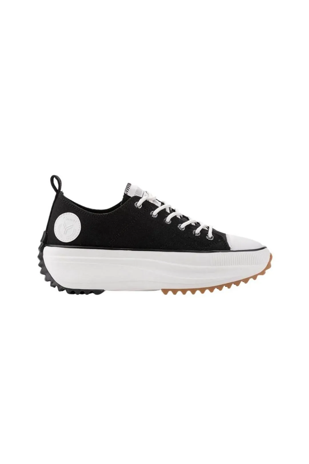 Black Layla Low-Top Athletic Shoes