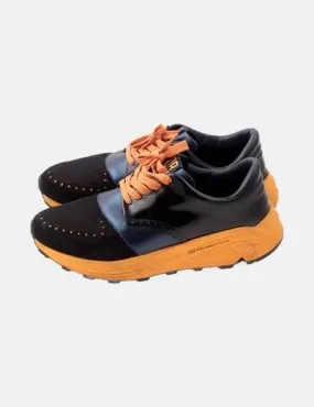 DIRK BIKKEMBERGS Tricolor Lace-Up Sneaker