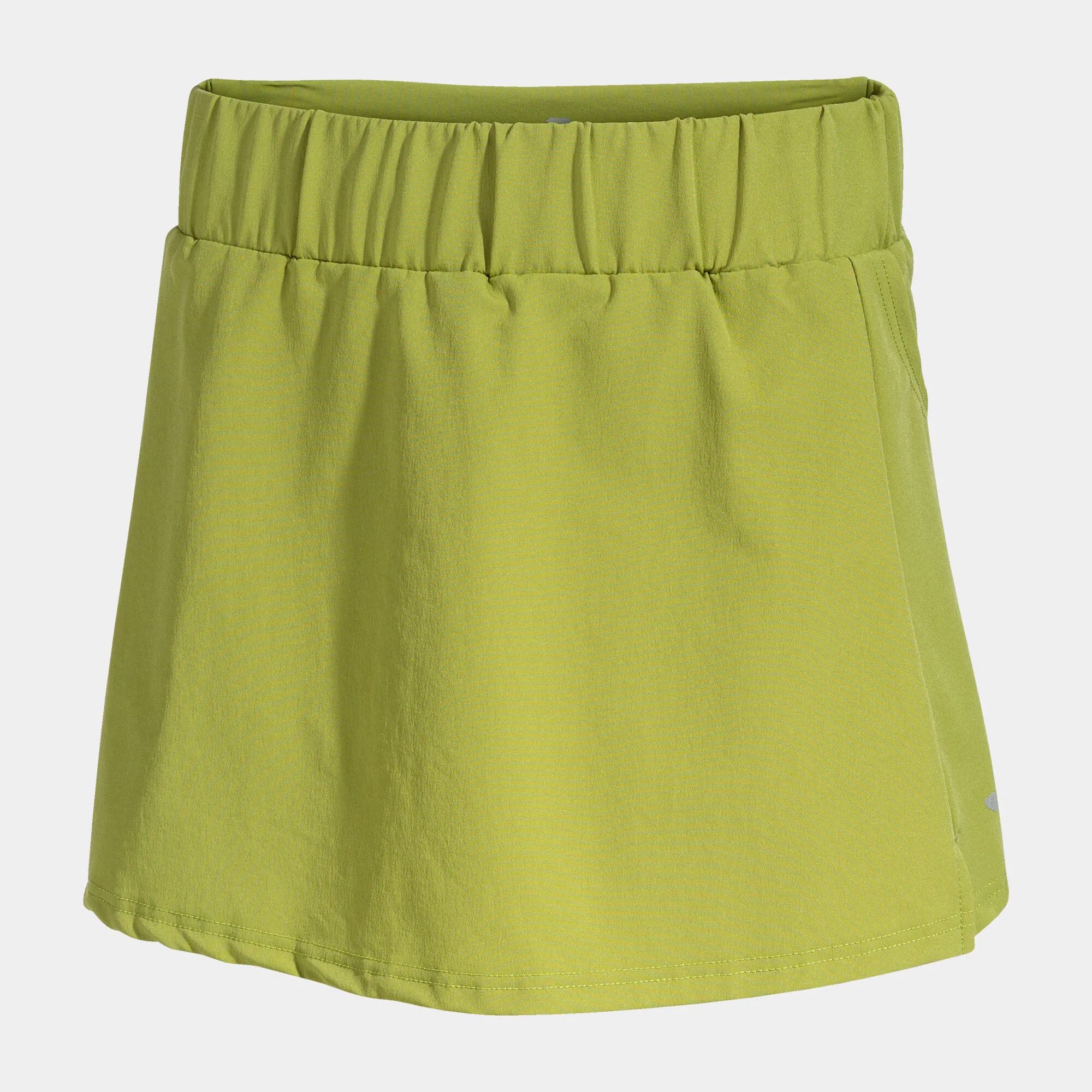 Khaki women's explorer skirt