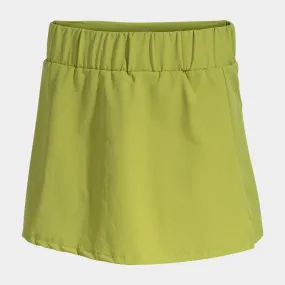 Khaki women's explorer skirt