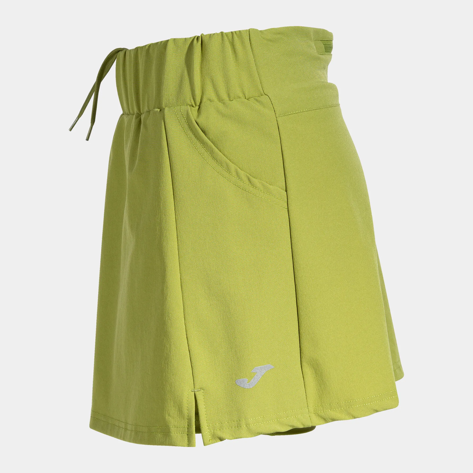 Khaki women's explorer skirt