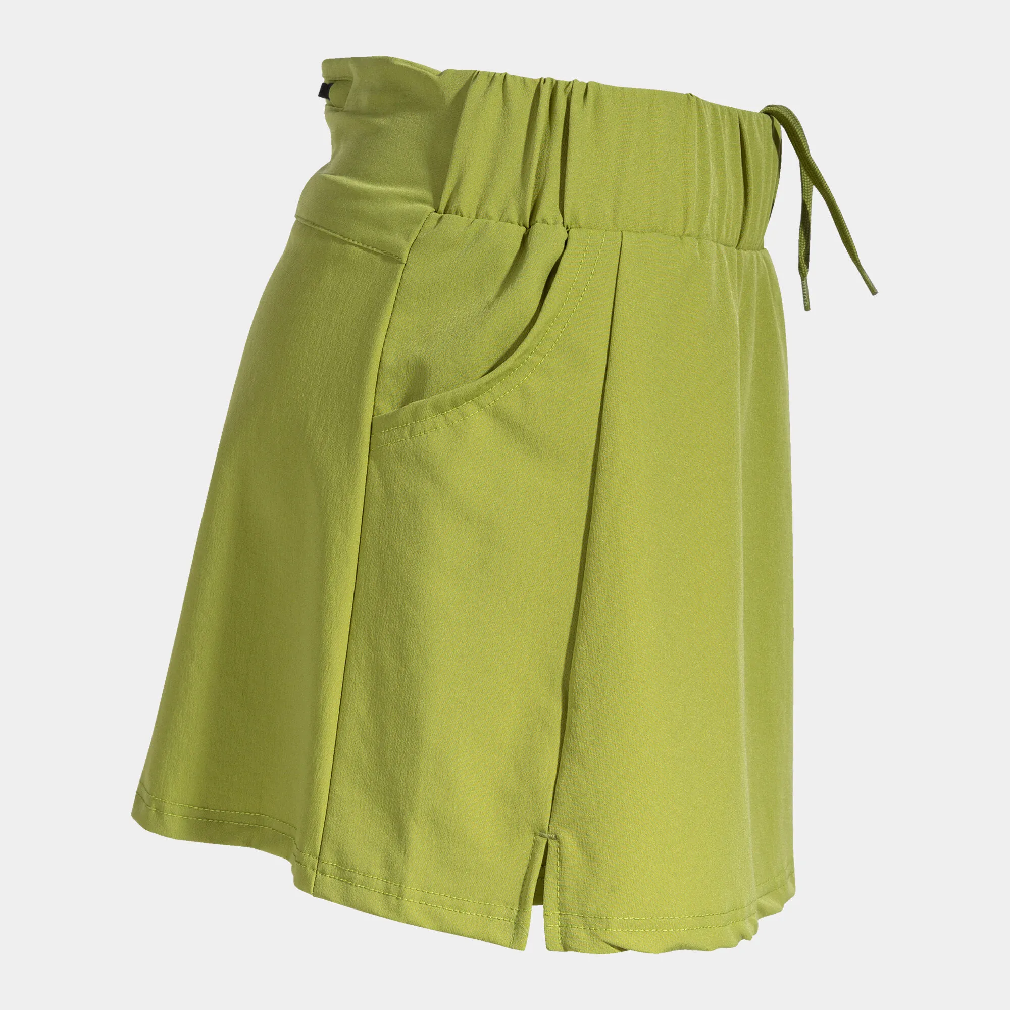 Khaki women's explorer skirt