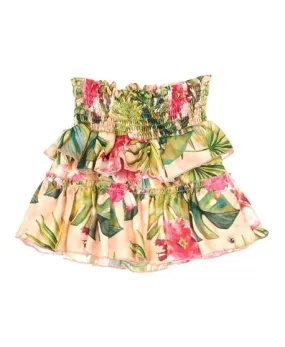 Girls' Microbe Floral Skirt