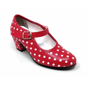 Flamenco Shoe Heels Model 17 (Size 23 - 30)