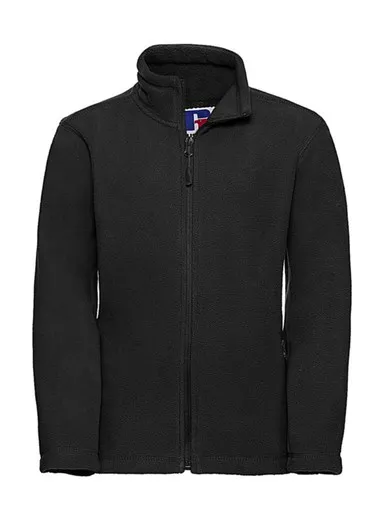 Full zip polar fleece for kids.