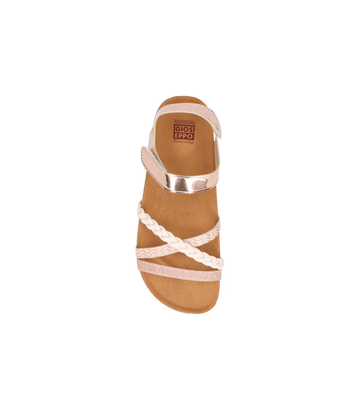 Gioseppo Thoity Niña Dorado - Girls' Sandals - Gold