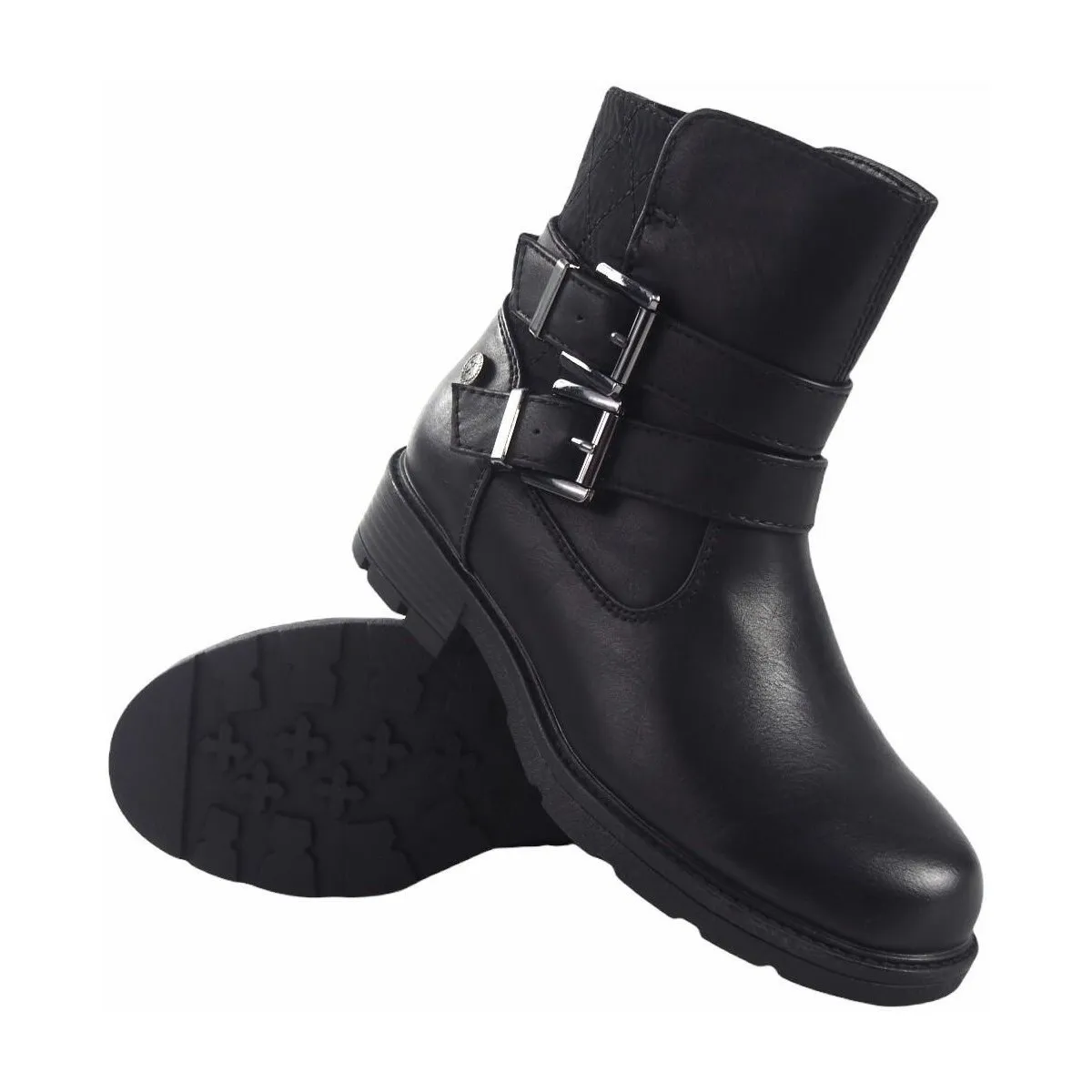 Girls' Black Boot 57740