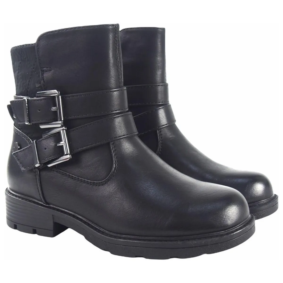 Girls' Black Boot 57740