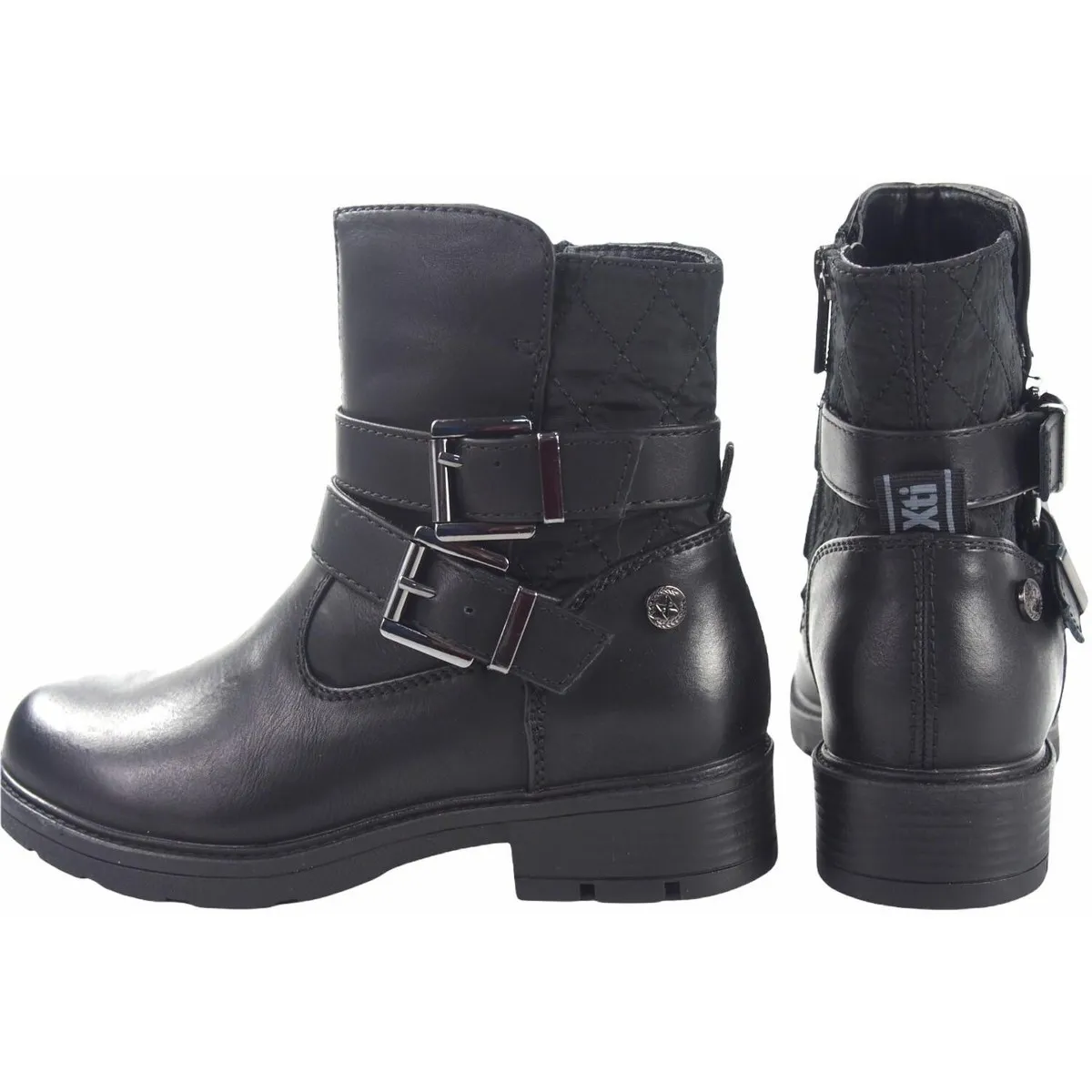 Girls' Black Boot 57740