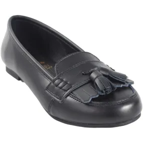 Girl's Black Shoe A761