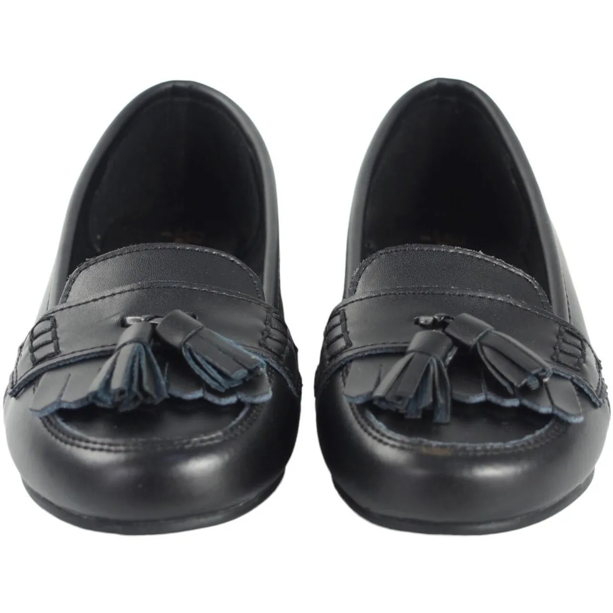 Girl's Black Shoe A761