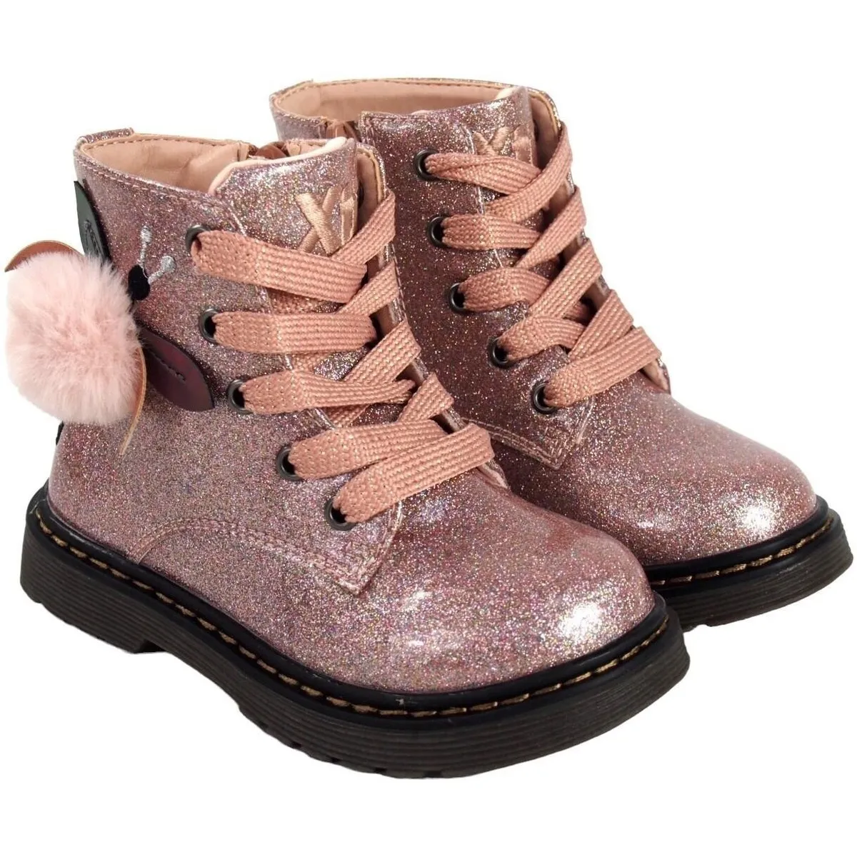 Girls Pink Boots 150212