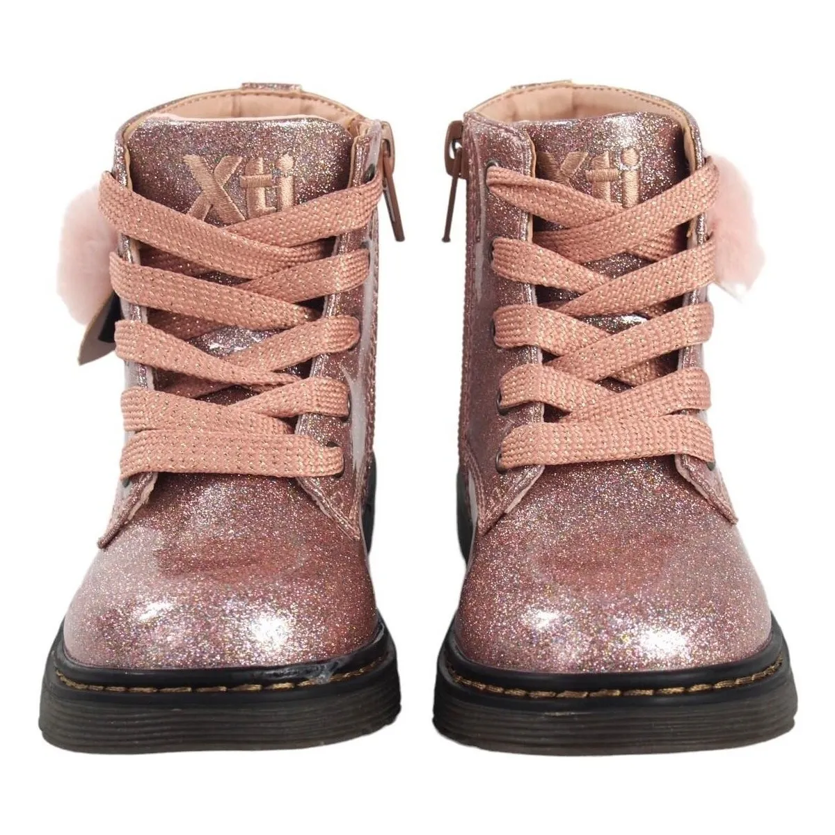 Girls Pink Boots 150212