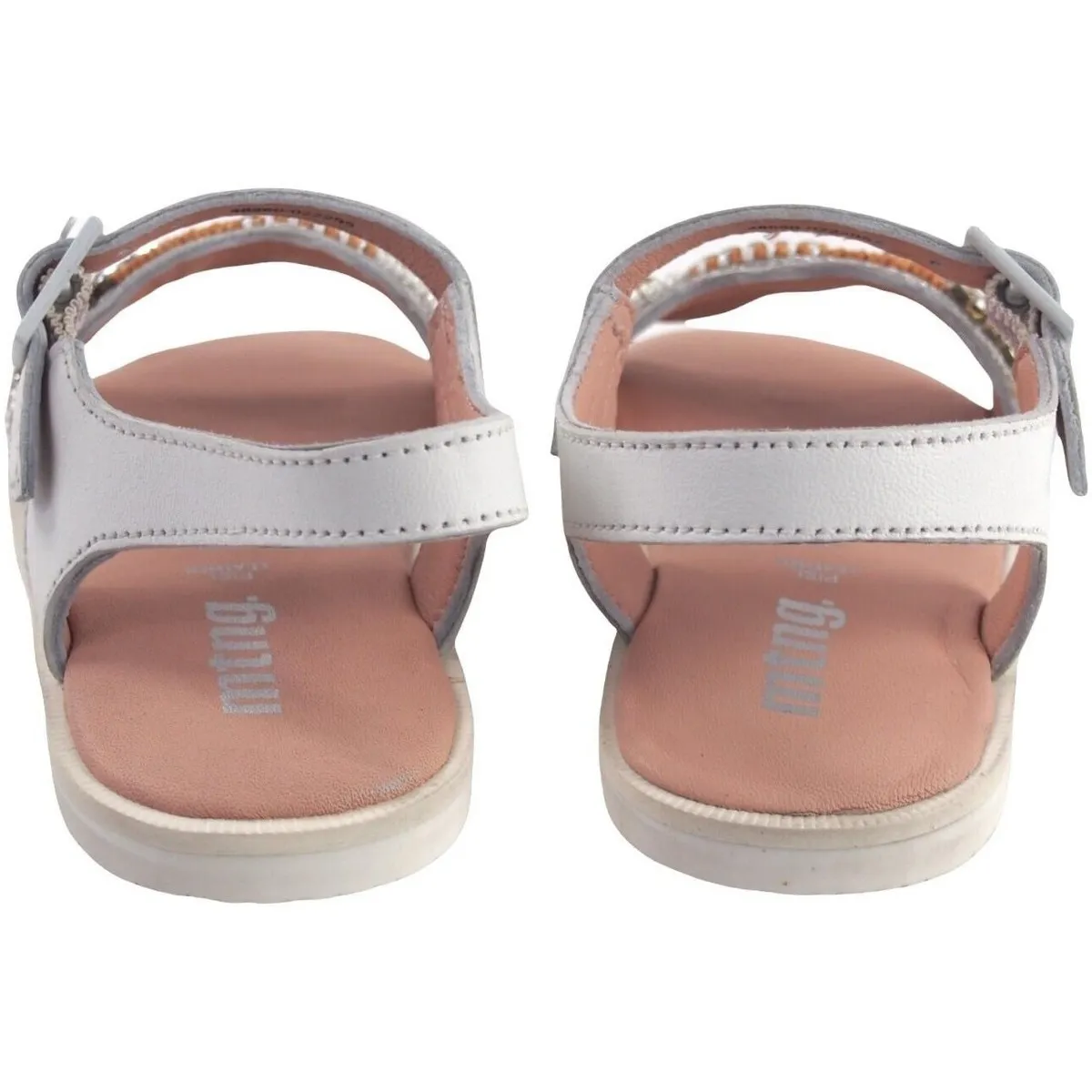 Girl's white sandal 48560